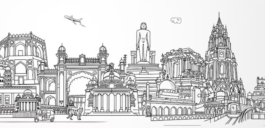 Bangalore tech park modern architecture