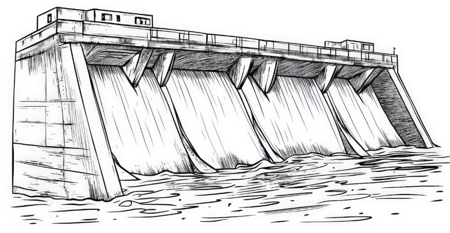 Lush green valley mountain landscape — Theni